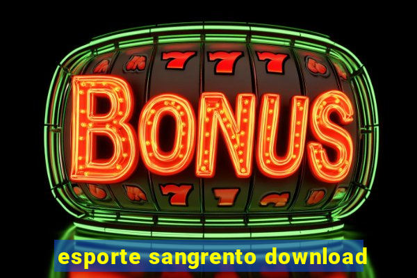 esporte sangrento download